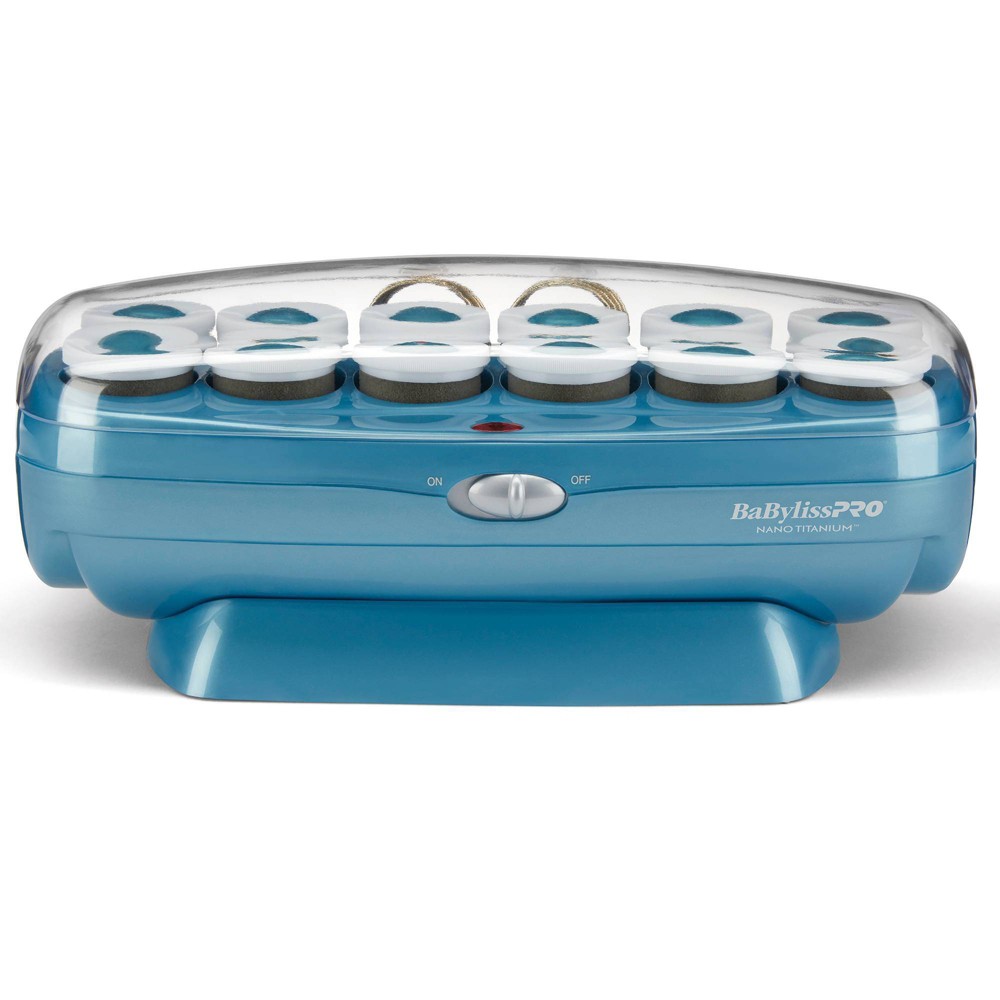 BaBylissPRO Nano Titanium Professional Jumbo Hot Rollers - 12pc