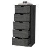 NicBex Dresser for Bedroom,Chest of Drawers with Handle Free Design,Modern Freestanding Dresser,Storage Dressers for Bedroom - 4 of 4