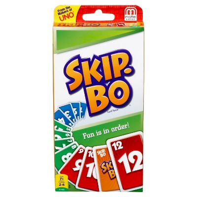 Skip-Bo Card Game