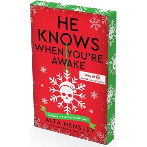 He Knows When You’re Awake - Target Exclusive Edition - By Alta Hensley (Paperback) - 1 of 1