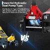 Low Profile Floor Jack(8000lbs),Heavy Duty Hydraulic Jack for Car with Dual Piston Pump,3.94"-20.98" Lift Range, Car Maintenance for Various Vehicles - 3 of 4