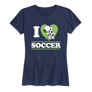Women's - Peanuts - Peanuts Sports Short Sleeve Graphic T-Shirt - 1 of 4