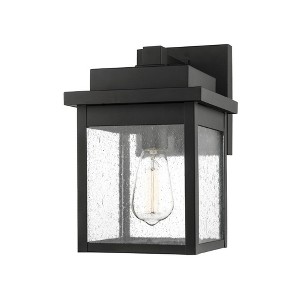 Millennium Lighting 1 - Light Wall Light in  Powder Coat Black - 1 of 1