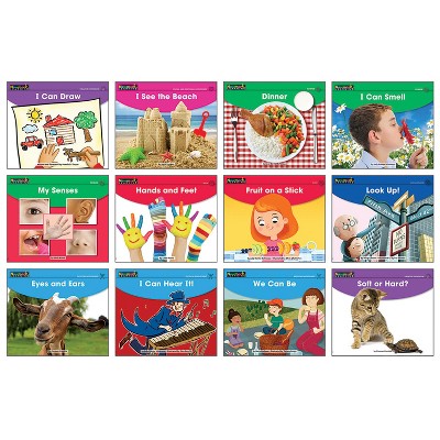 Newmark Learning Early Rising Readers My Five Senses Theme Set : Target