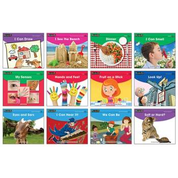 Newmark Learning Early Rising Readers My Five Senses Theme Set