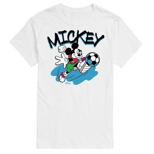 Men's - Disney - Standard Sports Short Sleeve Graphic T-Shirt - 1 of 4