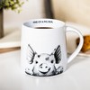 Pavilion Gift Company - Pig Deal - 17 oz Mug - Drinkware - 2 of 4