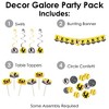 Big Dot of Happiness Grand Slam - Fastpitch Softball - Birthday Party or Baby Shower Supplies Decoration Kit - Decor Galore Party Pack - 51 Pieces - 2 of 4