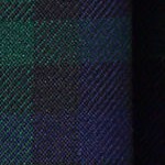 classic navy/evergreen plaid