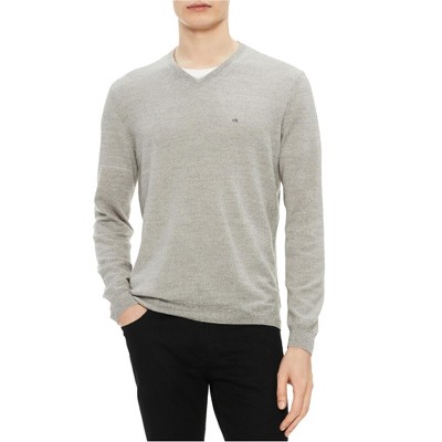 Calvin Klein Mens Extra Fine Merino Pullover Sweater
