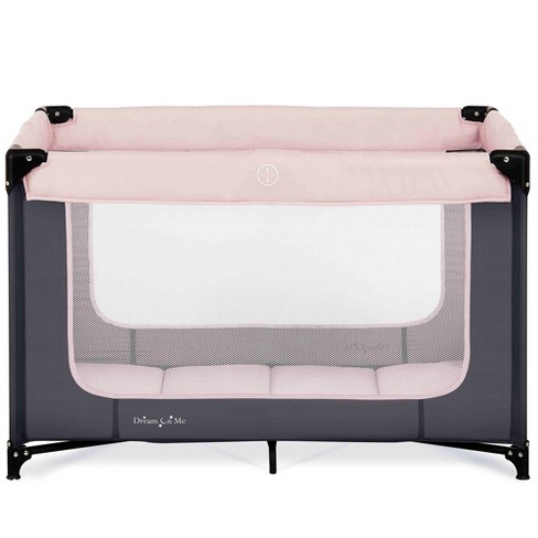 Dream On Me Emily Rose Deluxe Playard In Pink Target