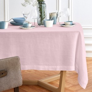 Solino Home Linen Tablecloth | Sonoma - 1 of 4