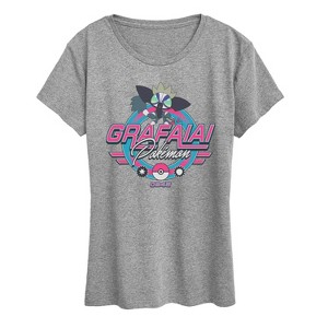 Women's - Pokémon - Grafaiai Racing Short Sleeve Graphic T-Shirt - 1 of 4