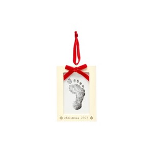 Pearhead Baby's Print Ornament - Christmas - 1 of 4