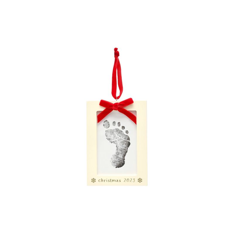 Pearhead Baby&#39;s Print Ornament - Christmas, 1 of 10