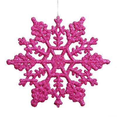 Vickerman Glitter Snowflake Ornament