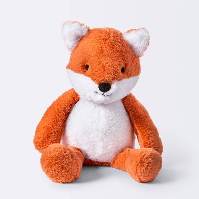 Plush store toy fox