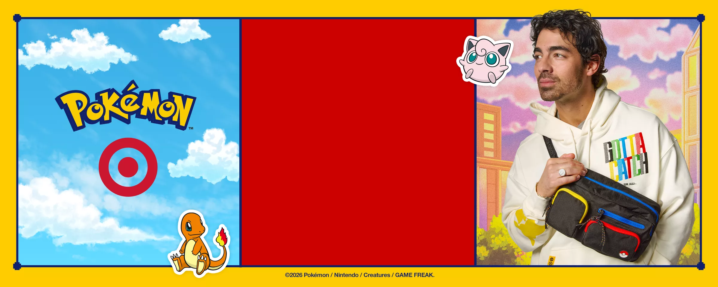 Pokémon x Target, ©2026 Pokémon / Nintendo / Creatures / GAME FREAK.