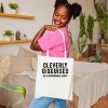 Simply Sage Market Cleverly Disguised As A Responsible Adult Canvas Tote - One Size Natural - Natural - 4 of 4