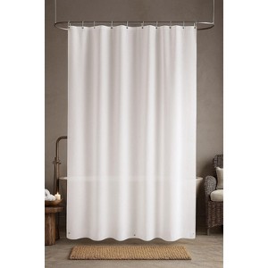 Kate Aurora Hotel Heavy Duty 10 Gauge Vinyl Shower Curtain Liners - 1 of 3