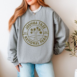 Simply Sage Market Vintage Joshua Tree National Park Sweatshirt - 1 of 4
