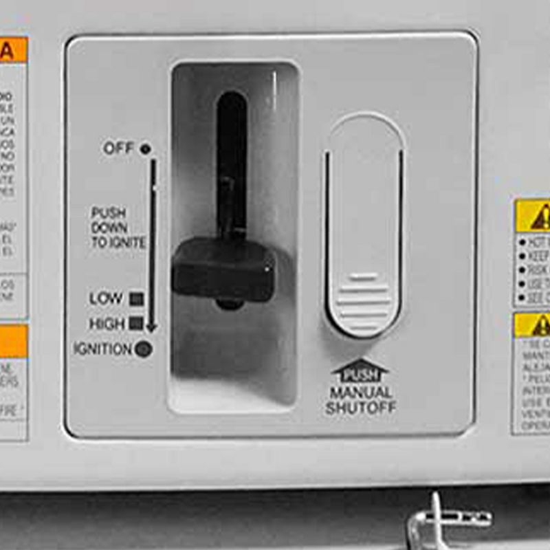 Sengoku KeroHeat Economic Portable Travel Indoor Outdoor Radiant Kerosene Space Heater with Automatic Safety Shut Off, 10,000 BTU, White, 3 of 7