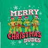 Boys' - Teenage Mutant Ninja Turtles - Merry Christmas Dude Short Sleeve Graphic T-Shirt - 2 of 4