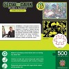 MasterPieces 500 Piece Glow in the Dark Puzzle - Secrets of The Deep - 4 of 4