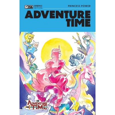 Adventure Time Oni Compact Comics Edition: Princess Power!!! - by  Ryan North & Mariko Tamaki & Delilah S Dawson (Paperback)