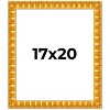 PosterPalooza | 17x20 Bamboo Picture Frame, UV Acrylic, 4 Finishes - Brown, Black, Gold, and Natural - 2 of 4