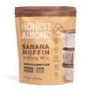 Honest Almond 11 oz Gluten Free Banana Muffin Baking Mix - Pack of 2 - 2 of 4