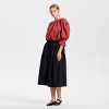 Women's Puff Long Sleeve Blouse - Universal Thread™ - 3 of 3