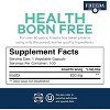 Freeda Pure Inositol Capsules – Supports Hormonal Balance & Mood – Kosher, Vegetarian – 100 Count - 3 of 4