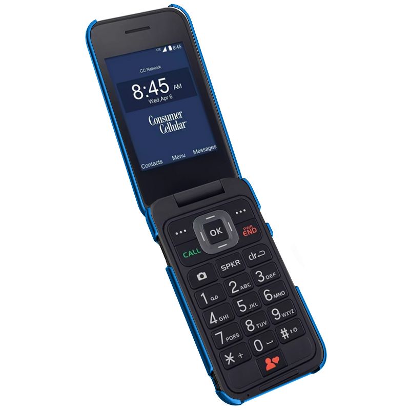 Nakedcellphone Hard Case for Consumer Cellular Verve Snap Flip Phone (Z2336CC), 5 of 8