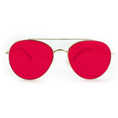 red sunglasses womens