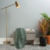Marta Barragan Camarasa Abstract pattern linear stroke Woven Throw Blanket - Deny Designs - 2 of 2