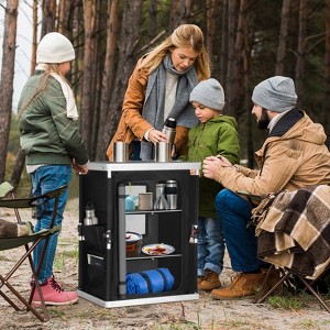 EAGLE PEAK Outdoor Folding Camping Table - 1 of 4