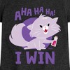 Girls' - Disney - Cats & Dogs Fitted Short Sleeve Graphic T-Shirt - 2 of 4