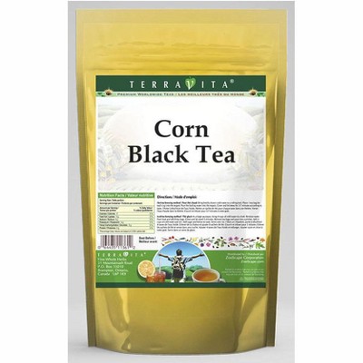 TerraVita Corn Black Tea (25 tea bags, ZIN: 531966, 1-Pack)