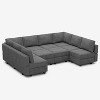 Belffin Modular Terry Sofa with Storage Seat (10 Seats + 10 Sides) - 2 of 4
