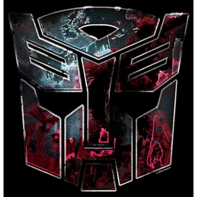Autobot Logo Metal Teddy Transformers