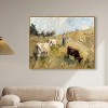 Art Remedy To Pasture Rustic Chic Farmhouse Wall Art Framed - 2 of 4