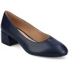 Journee Women's Saarii Medium and Wide Width Pumps - 2 of 4