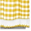 GoodGram Buffalo Check Gingham Custom Window Curtain Treatments - 2 of 2