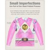 Men's Power Rangers Pink Ranger Emblem (Front Back Print) Long Sleeve Costume T-Shirt - 4 of 4