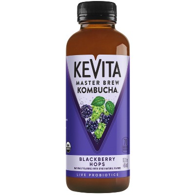 KeVita Master Brew Blackberry Hops Kombucha - 15.2 fl oz