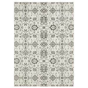 Oriental Weavers Intrigue INT08 Ivory/ Grey Indoor Area Rug - 3'10" x 5'5" - 1 of 4