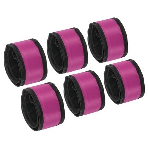 Unique Bargains Night Run Safety LED Light Up Bracelets Wristband 6 Pcs 13.78" - 1 of 4