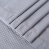 Shower Curtain – GlowSol Water-Resistant Shower Liner with Buttonholes for Bathroom (1-Piece) - 3 of 4