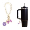 Unique Bargains Chain Bow Water Cup Pendant 1 Pc - 3 of 4